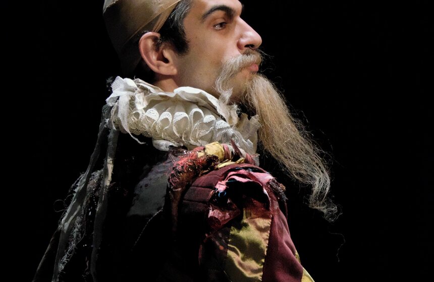 Предпремьерный показ спектакля "Капитан Фракасс" 2 фото