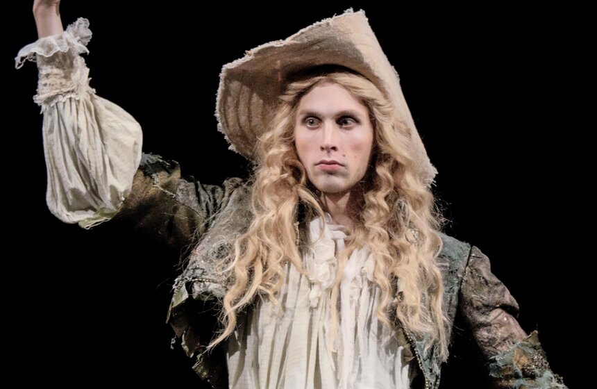 Предпремьерный показ спектакля "Капитан Фракасс" 3 фото