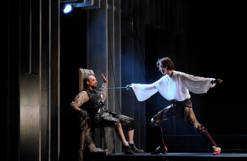 Предпремьерный показ спектакля "Капитан Фракасс" 42 фото