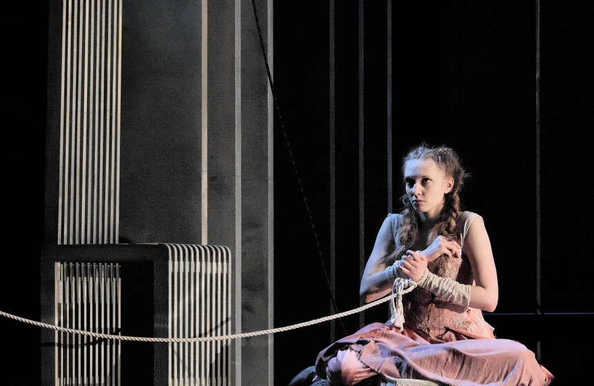 Предпремьерный показ спектакля "Капитан Фракасс" 41 фото