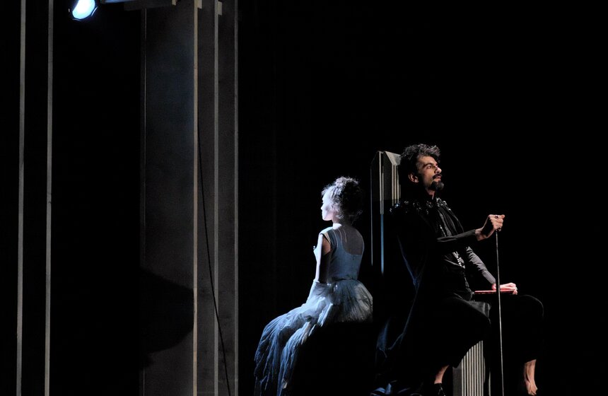 Предпремьерный показ спектакля "Капитан Фракасс" 46 фото