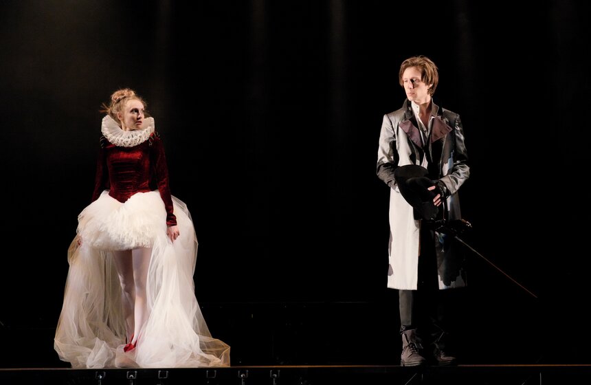 Предпремьерный показ спектакля "Капитан Фракасс" 49 фото