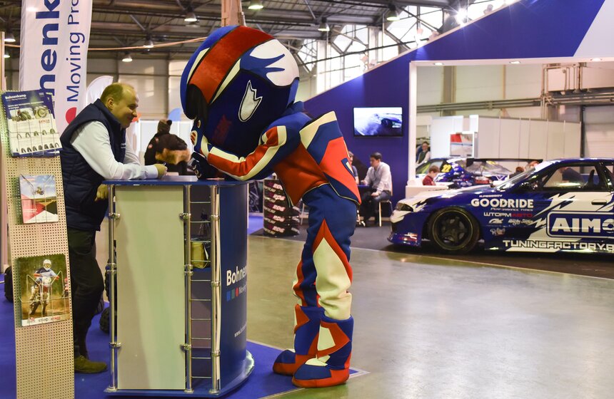 Первая российская выставка гоночной индустрии Motorsport Expo 28 фото