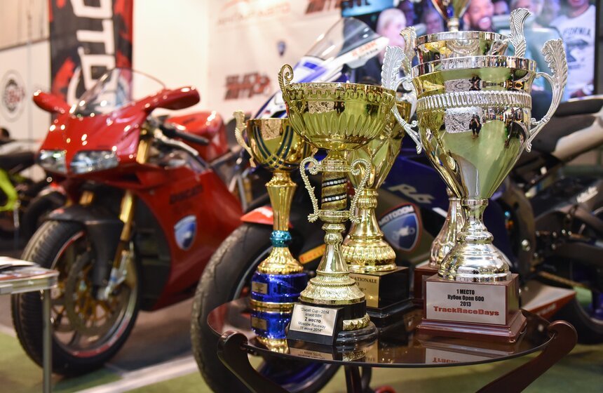 Первая российская выставка гоночной индустрии Motorsport Expo 26 фото