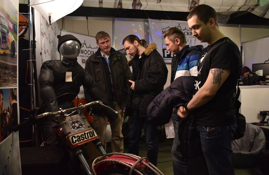 Первая российская выставка гоночной индустрии Motorsport Expo 32 фото