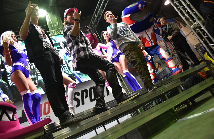 Первая российская выставка гоночной индустрии Motorsport Expo 31 фото