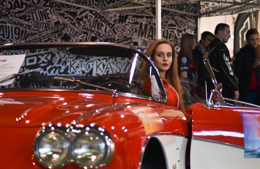 Первая российская выставка гоночной индустрии Motorsport Expo 15 фото