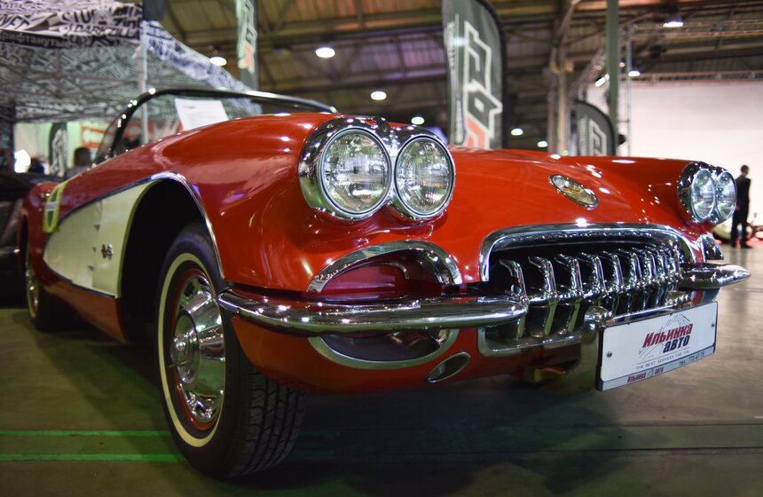 Первая российская выставка гоночной индустрии Motorsport Expo 8 фото