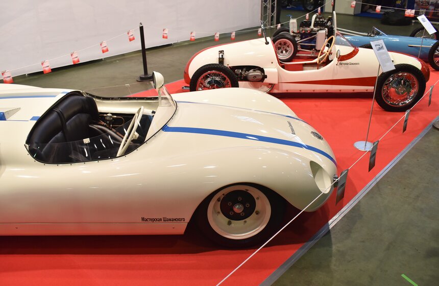 Первая российская выставка гоночной индустрии Motorsport Expo 7 фото