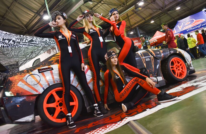 Первая российская выставка гоночной индустрии Motorsport Expo 9 фото