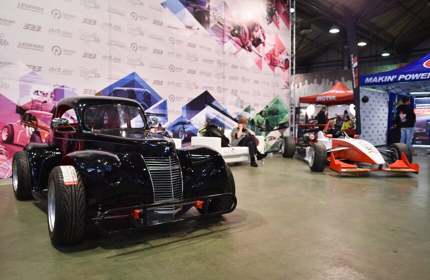 Первая российская выставка гоночной индустрии Motorsport Expo 12 фото