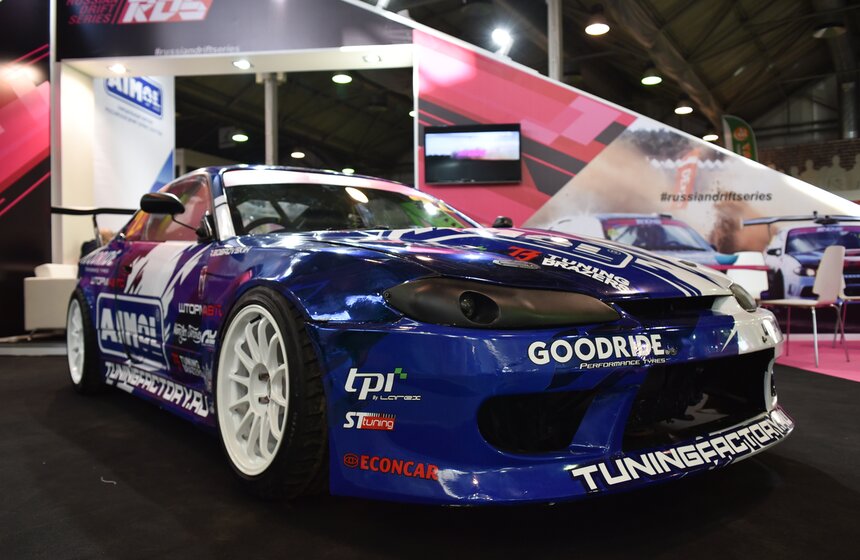 Первая российская выставка гоночной индустрии Motorsport Expo 11 фото