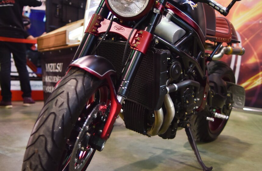 Первая российская выставка гоночной индустрии Motorsport Expo 10 фото