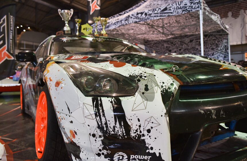 Первая российская выставка гоночной индустрии Motorsport Expo 13 фото