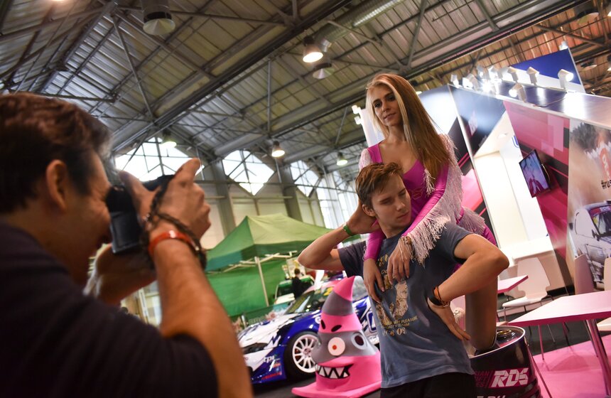 Первая российская выставка гоночной индустрии Motorsport Expo 24 фото