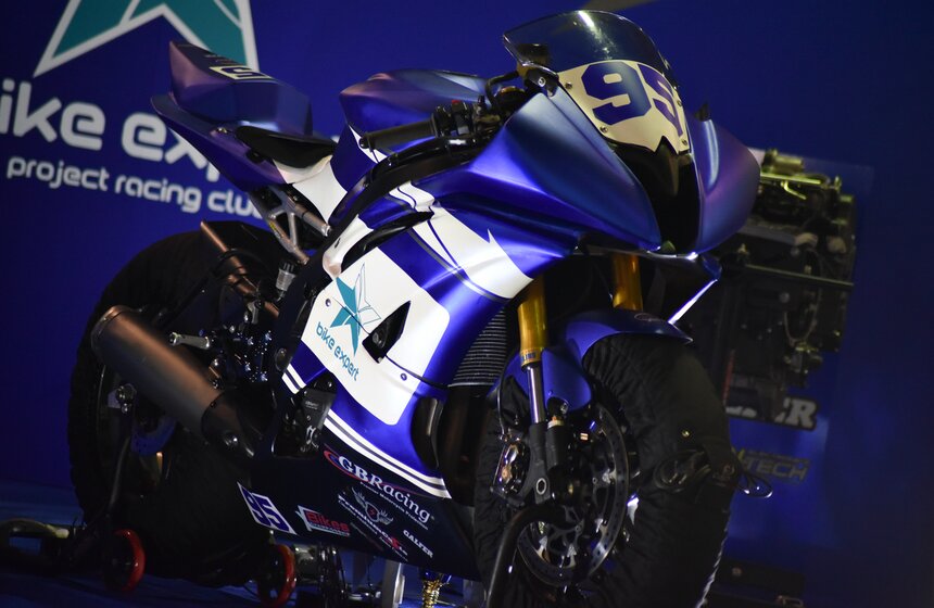 Первая российская выставка гоночной индустрии Motorsport Expo 17 фото