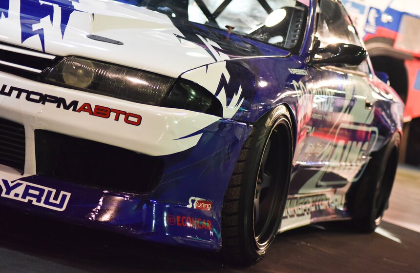 Первая российская выставка гоночной индустрии Motorsport Expo 20 фото