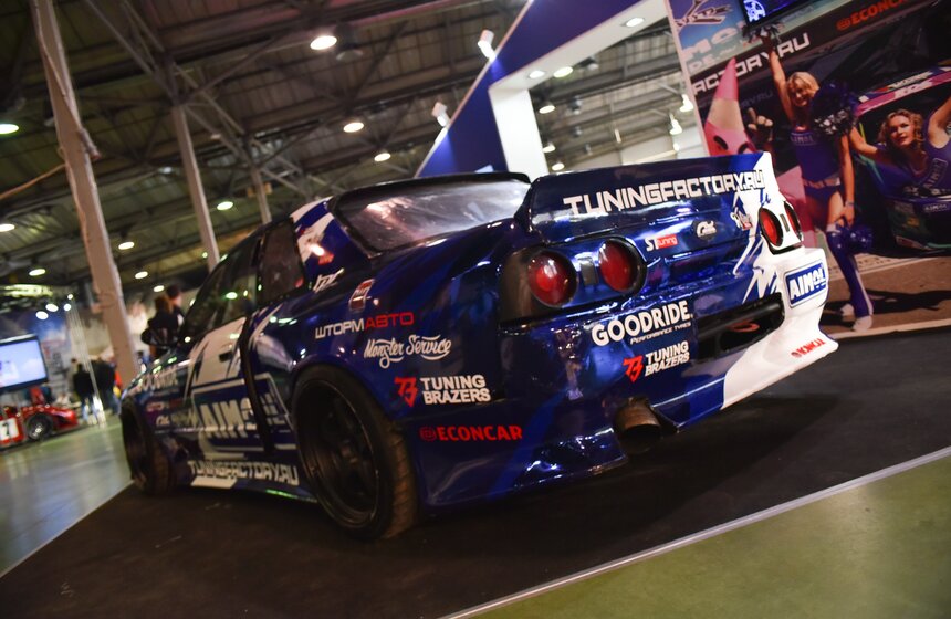 Первая российская выставка гоночной индустрии Motorsport Expo 22 фото