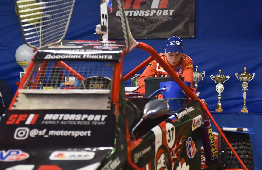 Первая российская выставка гоночной индустрии Motorsport Expo 21 фото