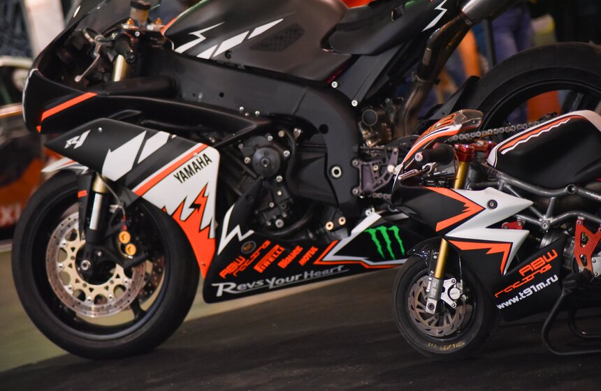 Первая российская выставка гоночной индустрии Motorsport Expo 19 фото