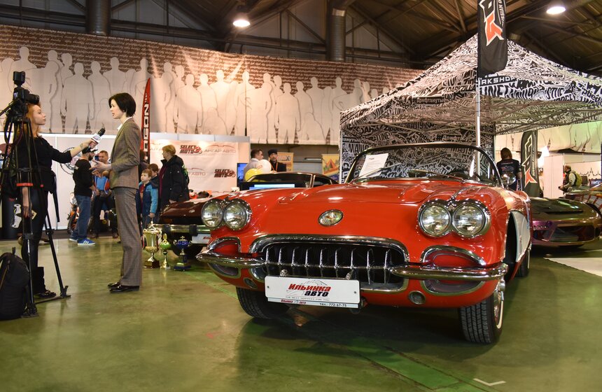 Первая российская выставка гоночной индустрии Motorsport Expo 4 фото