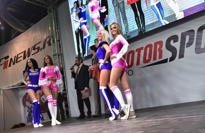 Первая российская выставка гоночной индустрии Motorsport Expo 1 фото