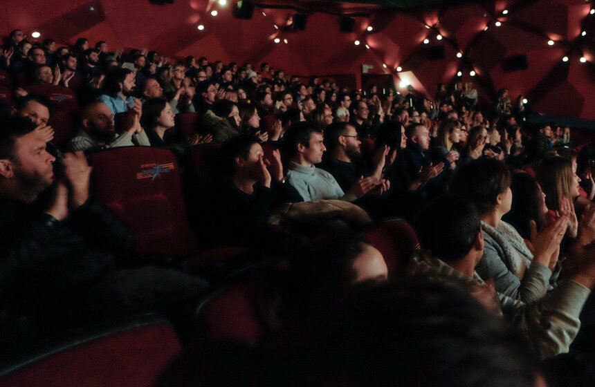 Встреча с режиссером Дэнни Бойлом 2 фото