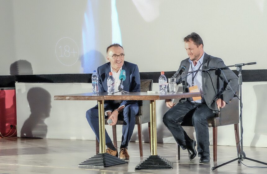 Встреча с режиссером Дэнни Бойлом 3 фото