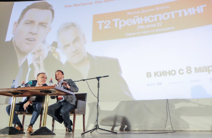 Встреча с режиссером Дэнни Бойлом 8 фото