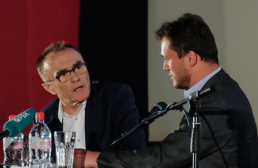 Встреча с режиссером Дэнни Бойлом 6 фото