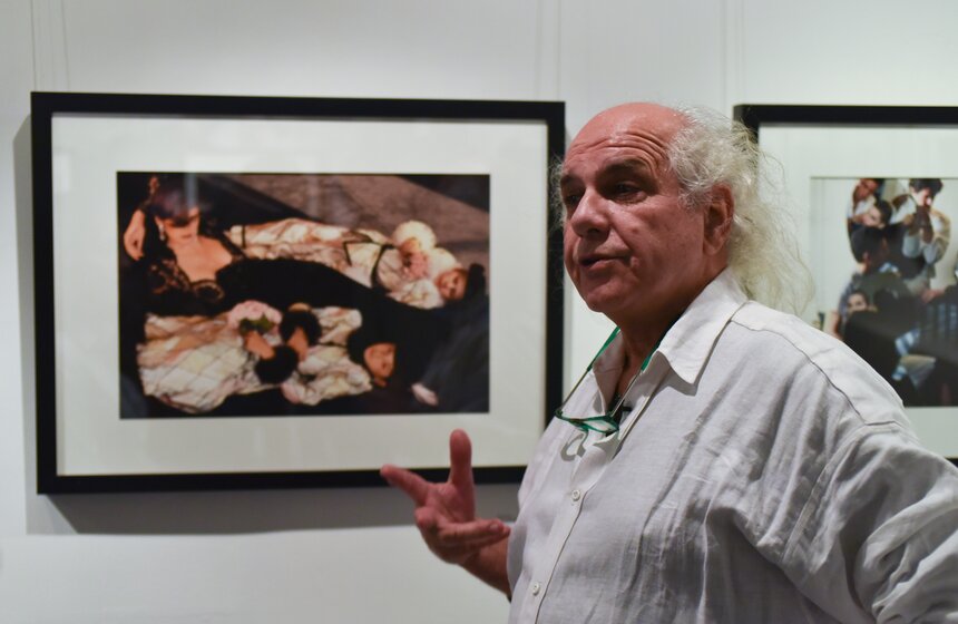 Выставка фотографа Дэниса Пила 3 фото