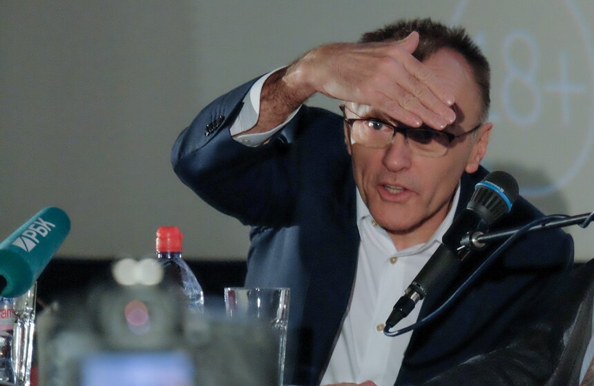 Встреча с режиссером Дэнни Бойлом 15 фото