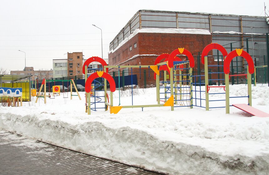 Сергей Собянин осмотрел новый ЖК "Вершинино" 21 фото