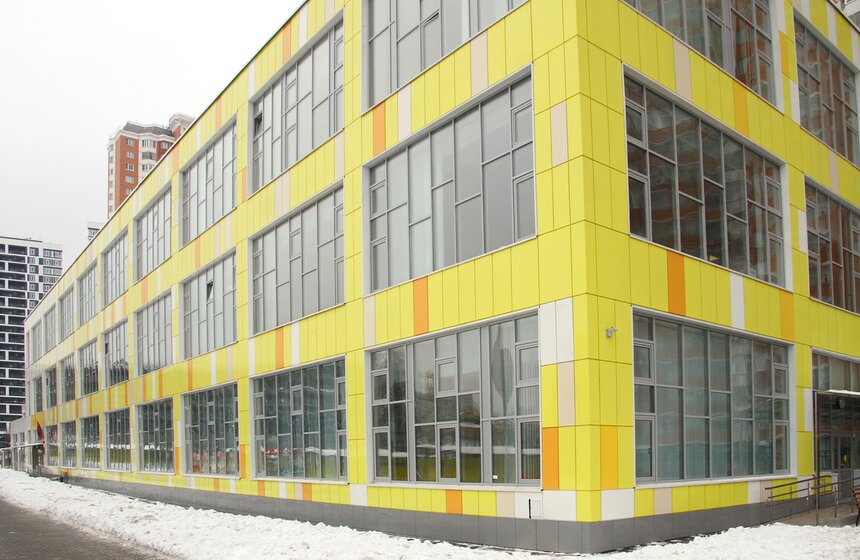 Сергей Собянин осмотрел новый ЖК "Вершинино" 20 фото