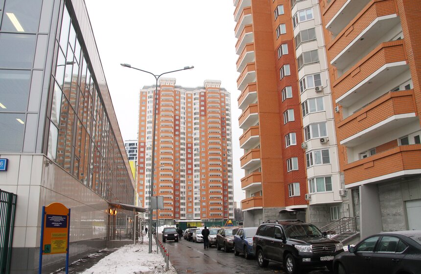 Сергей Собянин осмотрел новый ЖК "Вершинино" 22 фото