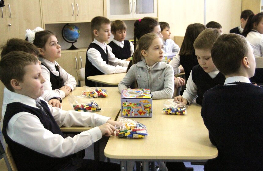 Сергей Собянин осмотрел новый ЖК "Вершинино" 5 фото