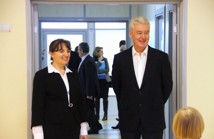 Сергей Собянин осмотрел новый ЖК "Вершинино" 11 фото