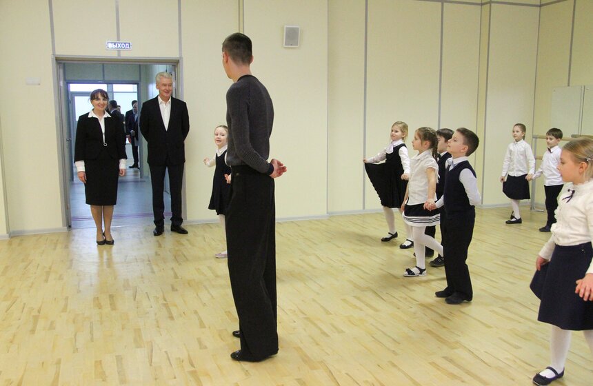 Сергей Собянин осмотрел новый ЖК "Вершинино" 10 фото