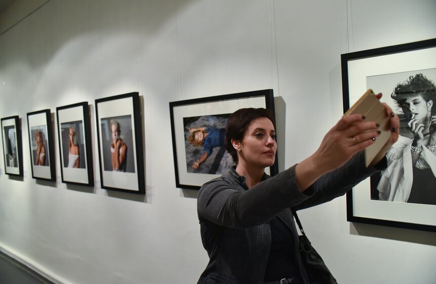 Выставка фотографа Дэниса Пила 16 фото