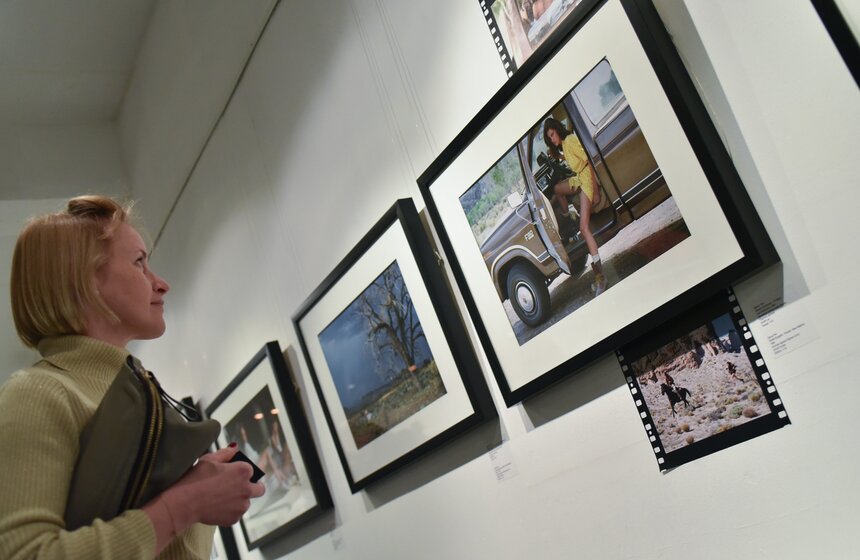 Выставка фотографа Дэниса Пила 21 фото