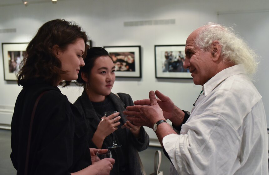 Выставка фотографа Дэниса Пила 20 фото