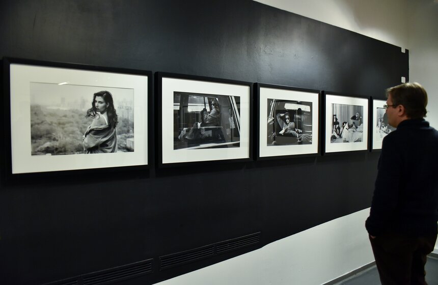 Выставка фотографа Дэниса Пила 10 фото
