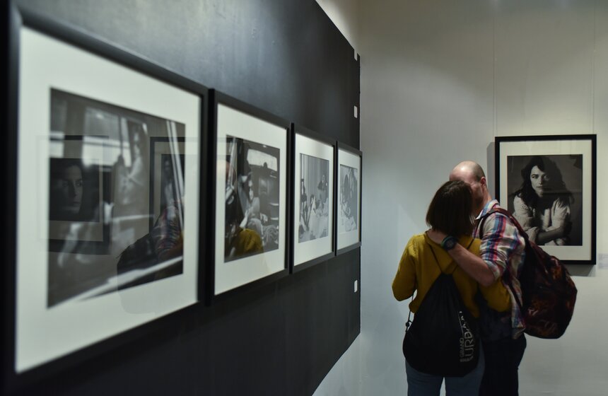 Выставка фотографа Дэниса Пила 24 фото