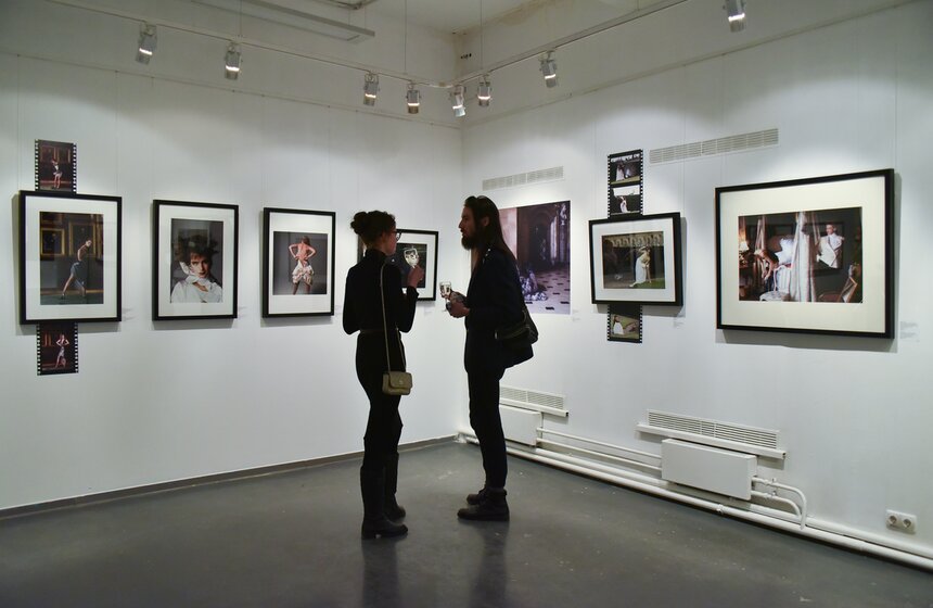 Выставка фотографа Дэниса Пила 26 фото