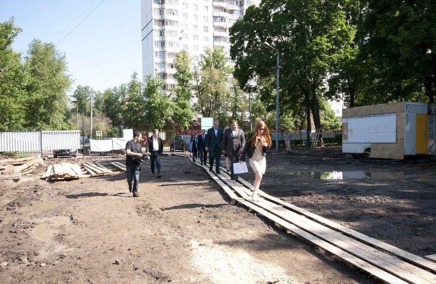 Филиал парка "Лианозовский" откроют в начале сентября 1 фото