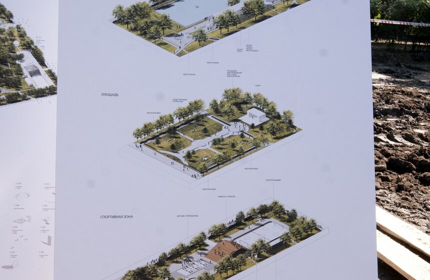 Филиал парка "Лианозовский" откроют в начале сентября 14 фото