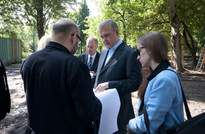 Филиал парка "Лианозовский" откроют в начале сентября 13 фото