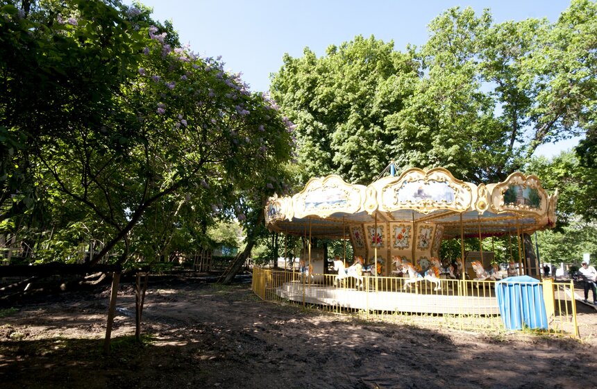 Филиал парка "Лианозовский" откроют в начале сентября 10 фото