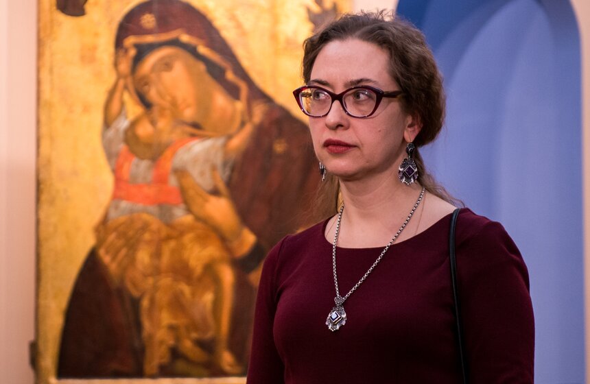 Выставка "Шедевры Византии" в Третьяковской галерее 8 фото