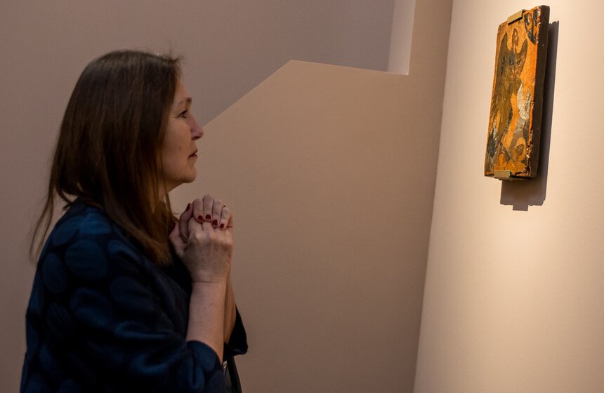 Выставка "Шедевры Византии" в Третьяковской галерее 3 фото